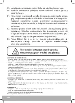 Предварительный просмотр 4 страницы Eldom deli WA100S Operating Instructions Manual