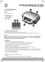 Предварительный просмотр 17 страницы Eldom deli WA100S Operating Instructions Manual