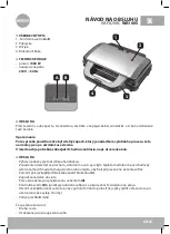 Предварительный просмотр 25 страницы Eldom deli WA100S Operating Instructions Manual