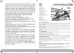 Preview for 3 page of Eldom Drift DA35 Operating Instruction