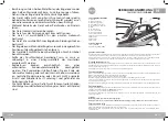 Preview for 9 page of Eldom Drift DA35 Operating Instruction