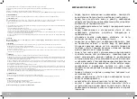 Preview for 10 page of Eldom Drift DA35 Operating Instruction