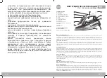 Preview for 11 page of Eldom Drift DA35 Operating Instruction