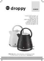 Предварительный просмотр 1 страницы Eldom droppy C245S Manual