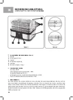 Предварительный просмотр 18 страницы Eldom Elin SG500 Manual