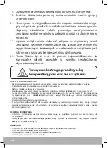 Предварительный просмотр 4 страницы Eldom Esme ST210 Operating Instruction