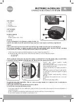 Preview for 5 page of Eldom Esme ST210 Operating Instruction