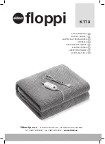 Eldom floppi KT70 Operating Instructions Manual preview