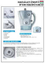 Preview for 21 page of Eldom Flow DF100N User Manual