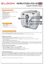 Предварительный просмотр 5 страницы Eldom FR24 Instructions For Use Manual