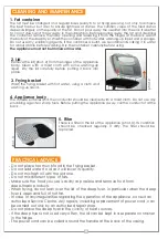 Preview for 6 page of Eldom FR24 Instructions For Use Manual