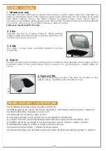 Предварительный просмотр 9 страницы Eldom FR24 Instructions For Use Manual