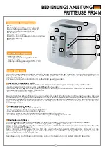 Preview for 16 page of Eldom FR24N Instructions For Use Manual