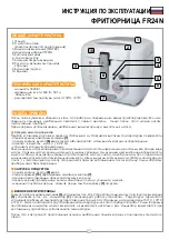 Preview for 20 page of Eldom FR24N Instructions For Use Manual