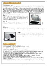 Preview for 25 page of Eldom FR24N Instructions For Use Manual