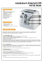 Preview for 28 page of Eldom FR24N Instructions For Use Manual