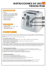 Preview for 32 page of Eldom FR24N Instructions For Use Manual