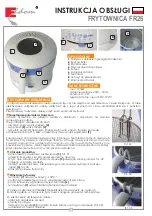 Preview for 2 page of Eldom FR26 Instructions For Use Manual