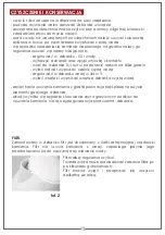 Предварительный просмотр 5 страницы Eldom franky C340 Operating Instruction