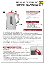 Предварительный просмотр 31 страницы Eldom franky C340 Operating Instruction