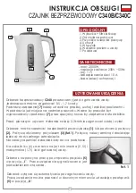 Предварительный просмотр 4 страницы Eldom Franky C340B Manual