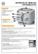 Предварительный просмотр 4 страницы Eldom freet FR18 Instructions For Use Manual