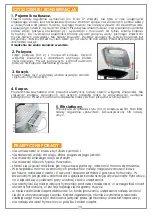 Preview for 5 page of Eldom freet FR18 Instructions For Use Manual