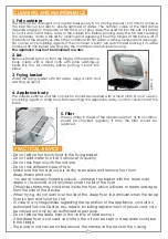 Preview for 9 page of Eldom freet FR18 Instructions For Use Manual