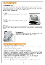 Preview for 13 page of Eldom freet FR18 Instructions For Use Manual