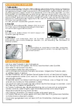 Preview for 17 page of Eldom freet FR18 Instructions For Use Manual