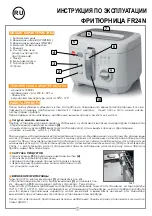 Preview for 20 page of Eldom freet FR18 Instructions For Use Manual