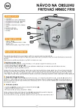 Preview for 24 page of Eldom freet FR18 Instructions For Use Manual