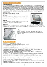 Preview for 25 page of Eldom freet FR18 Instructions For Use Manual