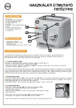 Preview for 28 page of Eldom freet FR18 Instructions For Use Manual