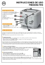 Preview for 32 page of Eldom freet FR18 Instructions For Use Manual