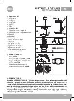 Preview for 5 page of Eldom fres PJ300 Operating Instruction