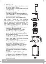 Preview for 24 page of Eldom fres PJ300 Operating Instruction