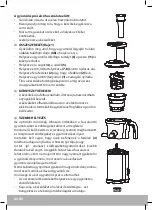 Preview for 42 page of Eldom fres PJ300 Operating Instruction