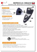 Preview for 2 page of Eldom G40N Instructions For Use Manual