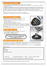 Preview for 3 page of Eldom G40N Instructions For Use Manual