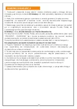 Preview for 4 page of Eldom G40N Instructions For Use Manual