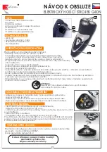 Preview for 6 page of Eldom G40N Instructions For Use Manual