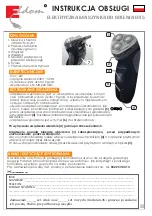 Eldom G45 Operating Manual preview