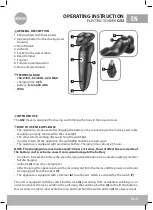 Preview for 9 page of Eldom gent G52 Operating Instruction