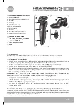 Preview for 17 page of Eldom gent G52 Operating Instruction