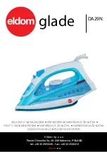 Eldom glade DA29N Instruction Manual preview