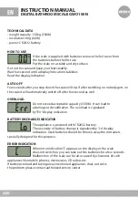 Preview for 8 page of Eldom GWO100N Instruction Manual