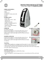 Preview for 11 page of Eldom hazy NU6N Instructions Manual