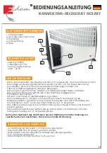 Preview for 7 page of Eldom HC120T Operating Manual