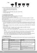 Preview for 14 page of Eldom Hiit PI100 Operating Instruction